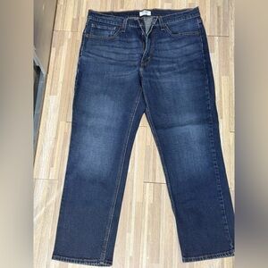 Denizen from Levi's Dark Blue Relaxed Jeans